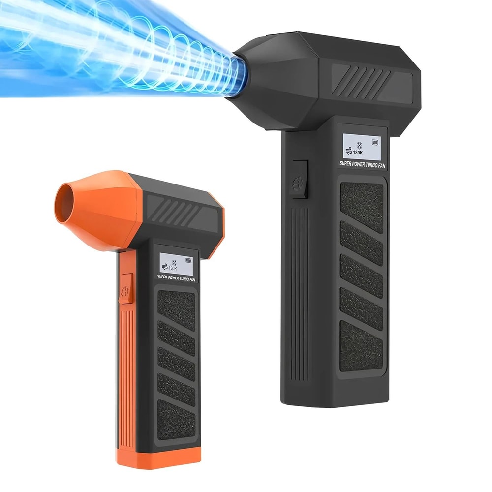 Rechargeable Electric Compressed Air Duster For Cleaning Electronics 1