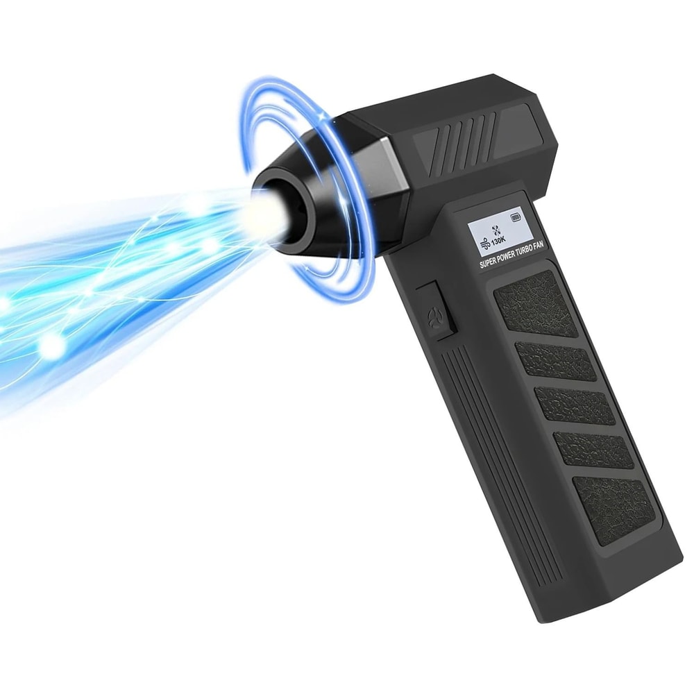 Rechargeable Electric Compressed Air Duster For Cleaning Electronics 2