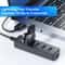 MultiPort USB 30 Power Adapter Hub With USBC And 4 USB Ports 3