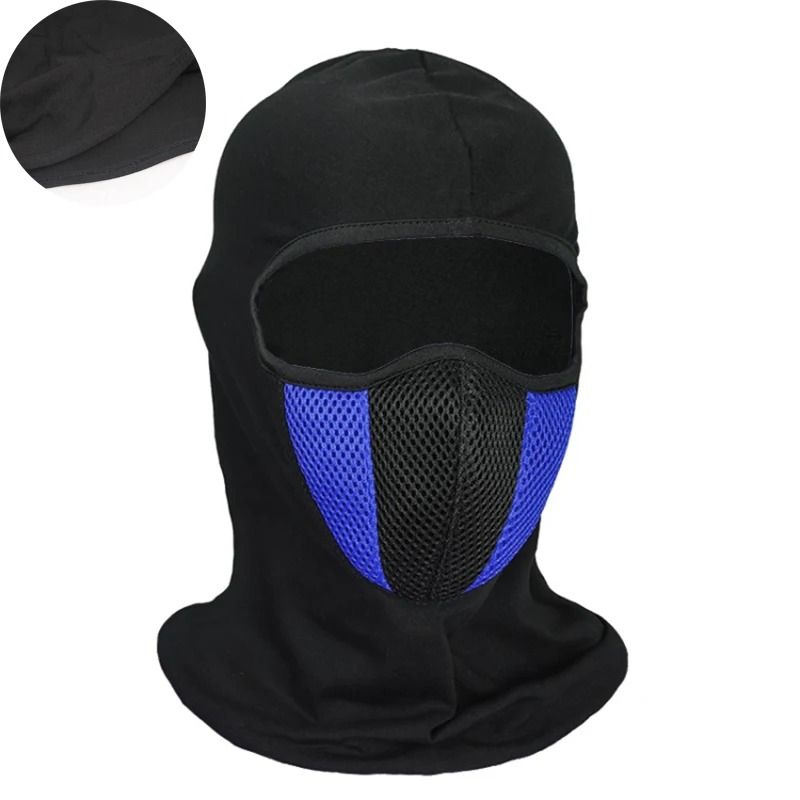 Breathable Motorcycle Balaclava Full Face Mask For Riding Protection 3