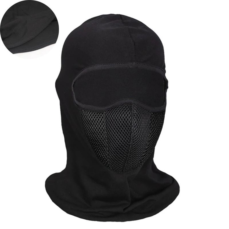 Breathable Motorcycle Balaclava Full Face Mask For Riding Protection 4