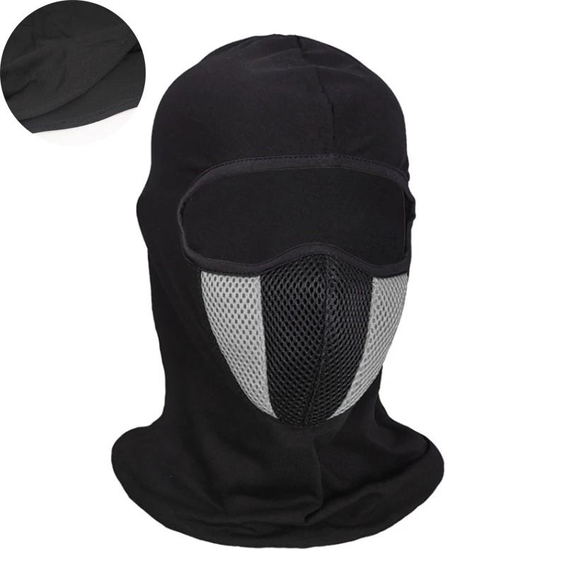 Breathable Motorcycle Balaclava Full Face Mask For Riding Protection 5