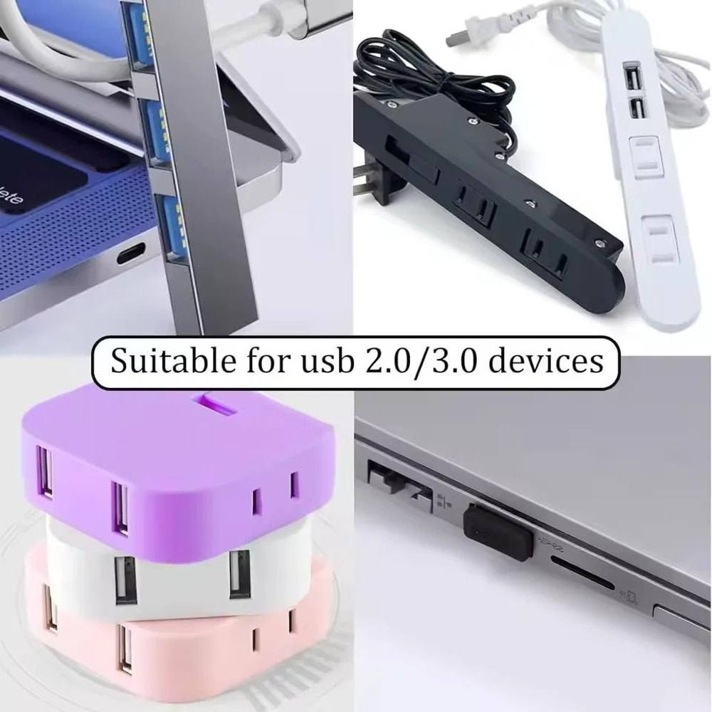 Universal Silicone Dust Plug Covers For USBA Ports 3