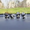 Panda Design Car Interior Ornaments 4Piece Set 2