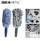 Car Wheel And Tire Cleaning Brush With Plush Head For Detailed Care 0