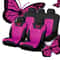 Universal Butterfly Embroidery Full Car Seat Cover Set 20