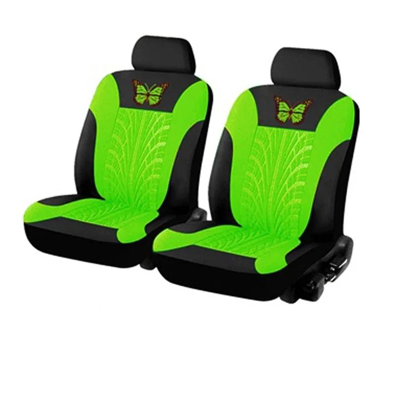 Universal Butterfly Embroidery Full Car Seat Cover Set 23
