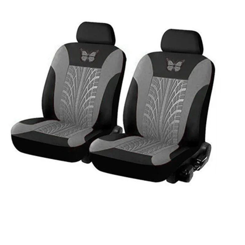 Universal Butterfly Embroidery Full Car Seat Cover Set 24