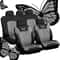 Universal Butterfly Embroidery Full Car Seat Cover Set 25