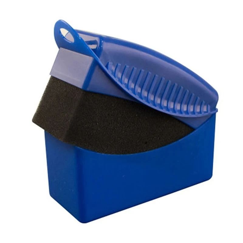 Car Wheel Polishing And Washing Brush With Plush Sponge Applicator 4