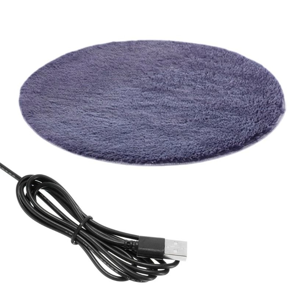 USB Heated Pet Blanket Plush Pad For Cats And Dogs 4