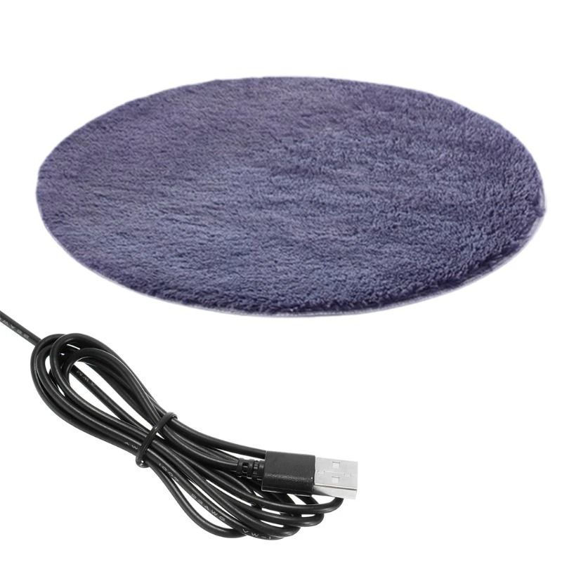 USB Heated Pet Blanket Plush Pad For Cats And Dogs 4