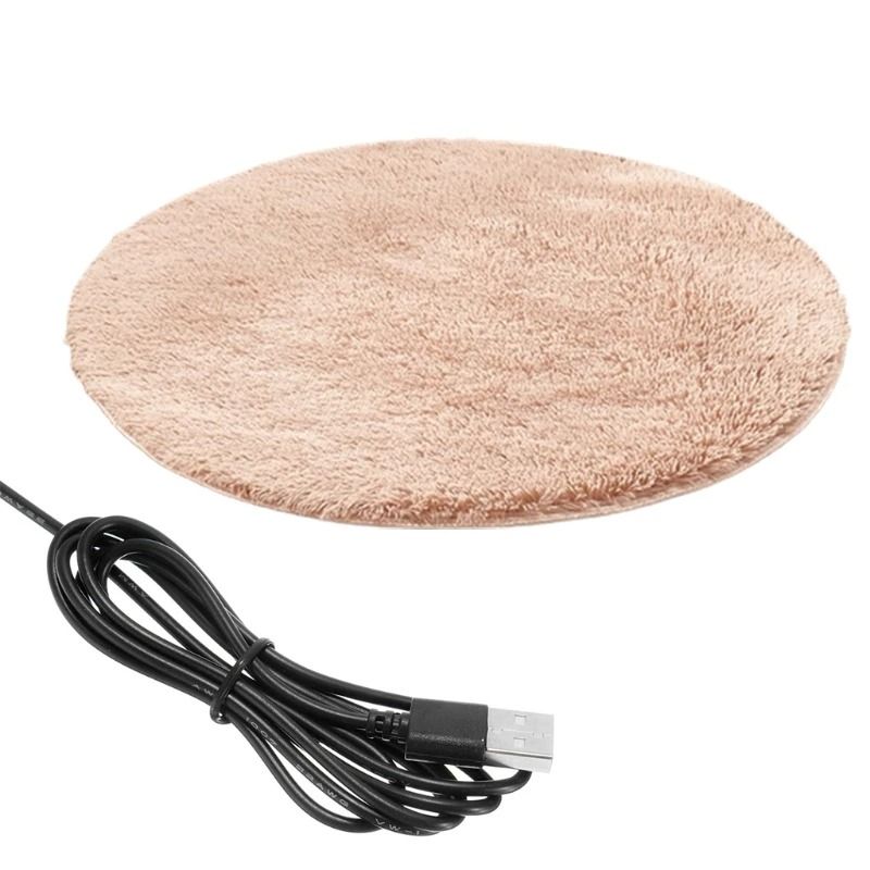 USB Heated Pet Blanket Plush Pad For Cats And Dogs 6