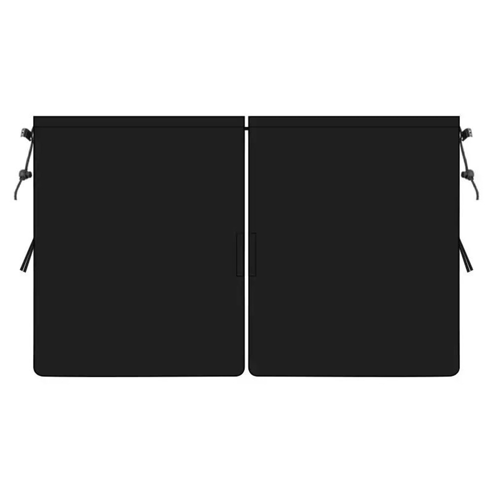 Car Privacy Curtains Sun Shade Divider For Front And Rear Seats Set Of 2 6