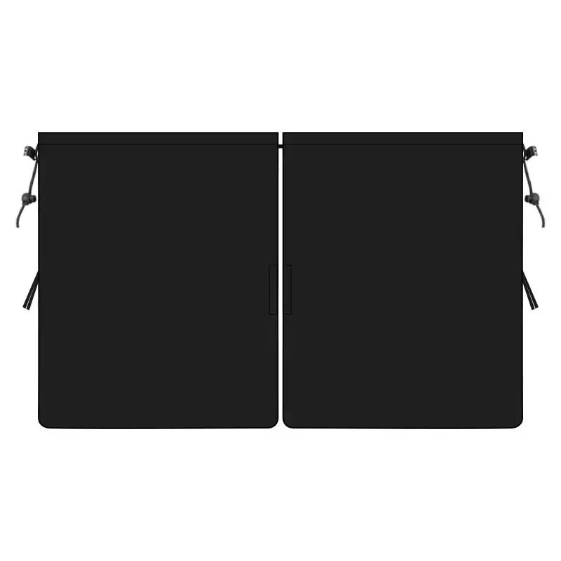 Car Privacy Curtains Sun Shade Divider For Front And Rear Seats Set Of 2 6