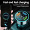 250W 5 Port Fast Charging Car Charger USB C And USB Adapter 2