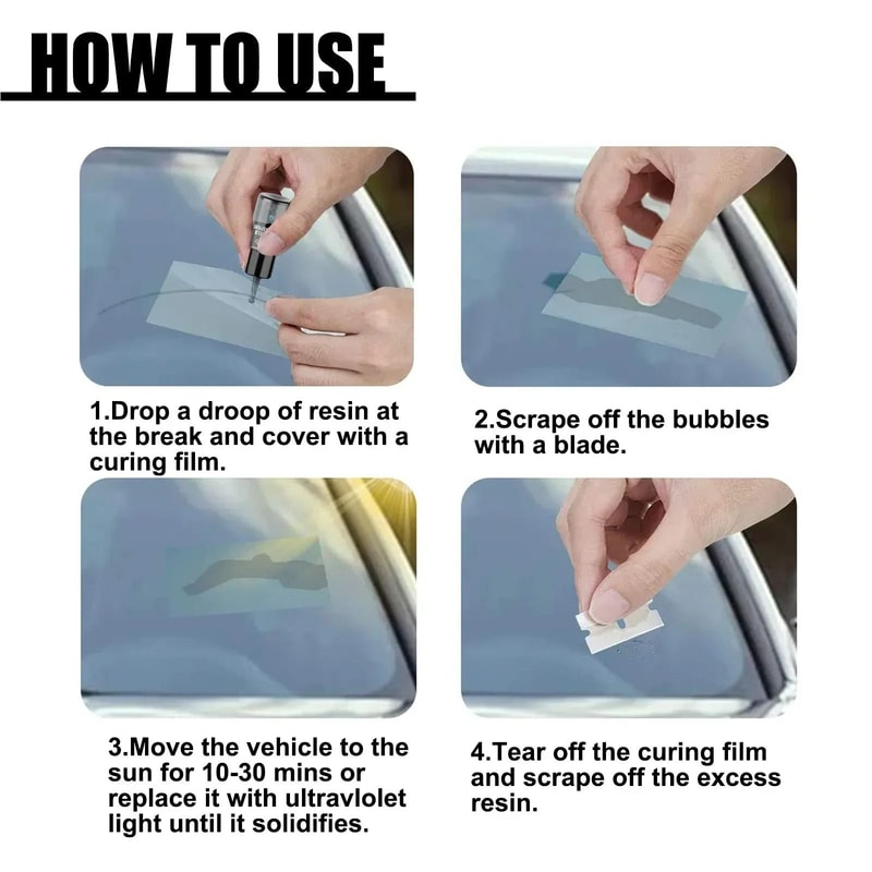 Nano Bonding Instant Repair Gel For Phone Car And Glass 3