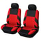 Universal Cloth Car Seat Covers Full Set For Front And Rear Seats 9