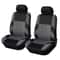 Universal Cloth Car Seat Covers Full Set For Front And Rear Seats 11