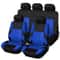 Universal Cloth Car Seat Covers Full Set For Front And Rear Seats 14