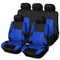 Universal Cloth Car Seat Covers Full Set For Front And Rear Seats 14
