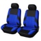 Universal Cloth Car Seat Covers Full Set For Front And Rear Seats 8