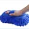 2 Pcs Blue Microfiber Chenille Car Wash Sponges Cleaning Pads 2