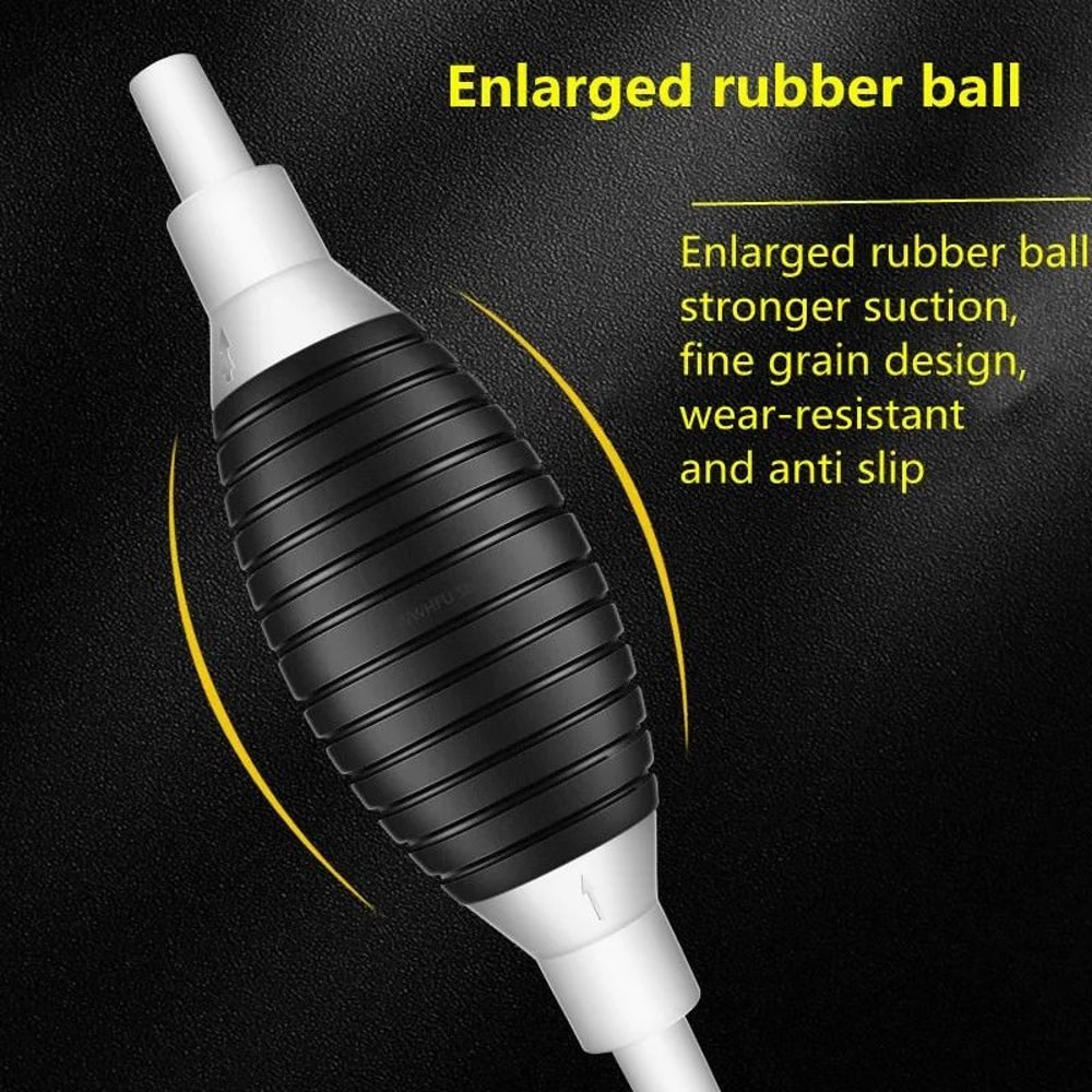 Universal Manual Fuel Suction Pump For Car Gas Oil Transfer 1