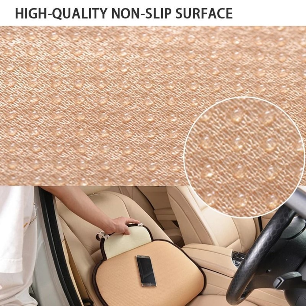 Soft Plush Car Seat Cushion Cover Anti Slip Universal Seat Protector 1
