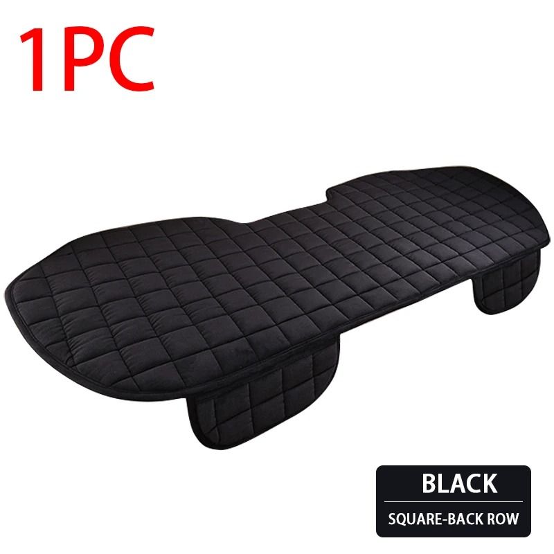 Soft Plush Car Seat Cushion Cover Anti Slip Universal Seat Protector 10