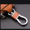 PU Leather Car Keychain Cover Wallet With Zipper Key Organizer 4