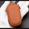 PU Leather Car Keychain Cover Wallet With Zipper Key Organizer 5
