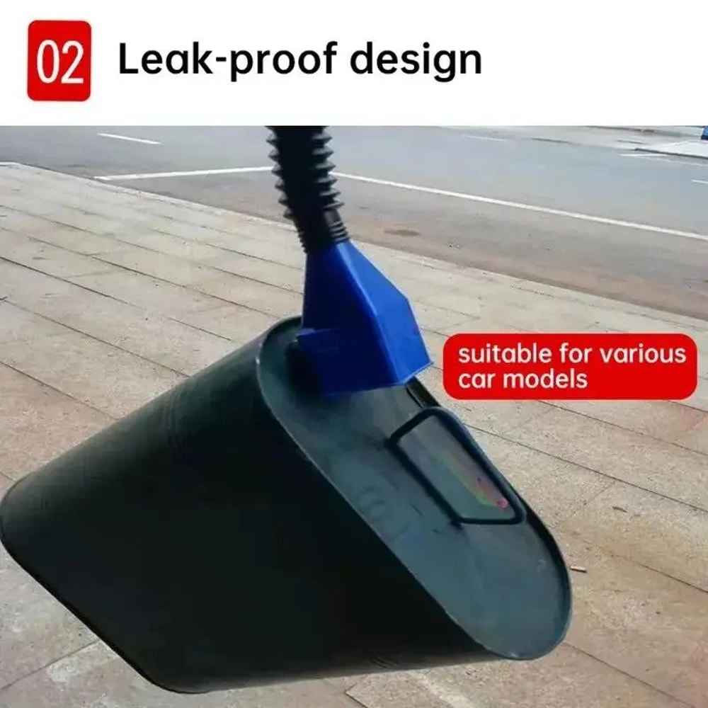 Plastic Car And Motorcycle Oil Funnel With Filter For Fuel And Engine Oil 4