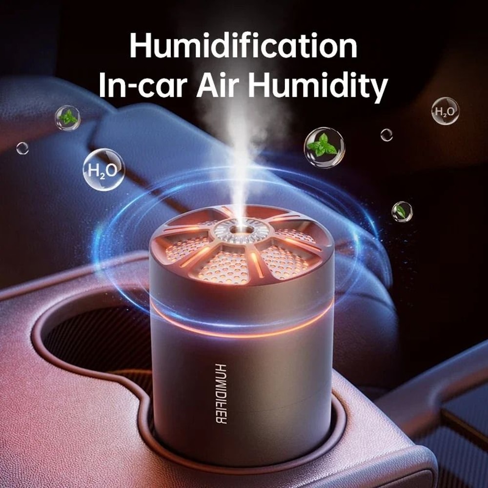 180ML Portable Air Humidifier And Aromatherapy Diffuser With Colorful Lights 1