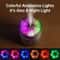 180ML Portable Air Humidifier And Aromatherapy Diffuser With Colorful Lights 2