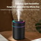 180ML Portable Air Humidifier And Aromatherapy Diffuser With Colorful Lights 12