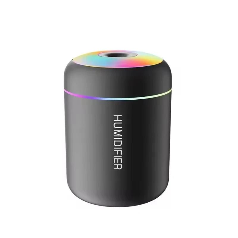 180ML Portable Air Humidifier And Aromatherapy Diffuser With Colorful Lights 13