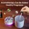 180ML Portable Air Humidifier And Aromatherapy Diffuser With Colorful Lights 3