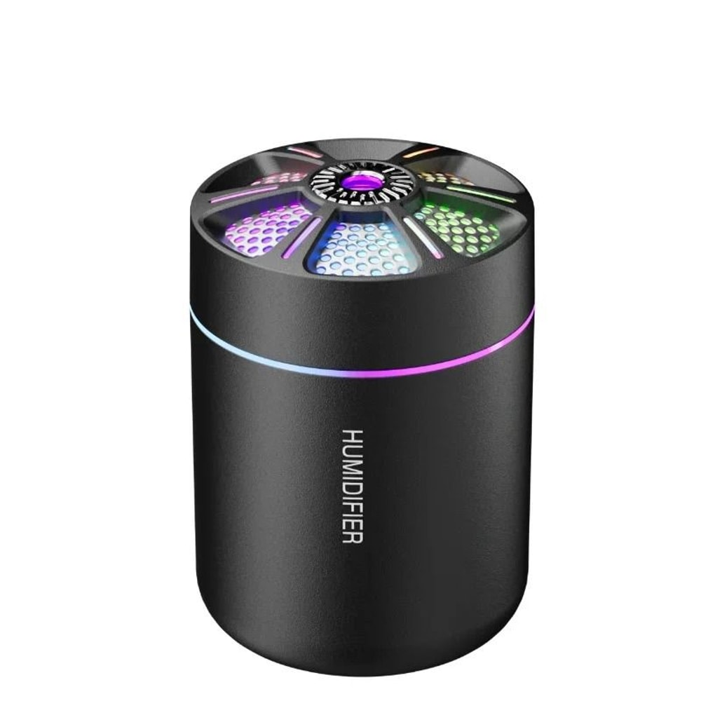 180ML Portable Air Humidifier And Aromatherapy Diffuser With Colorful Lights 7