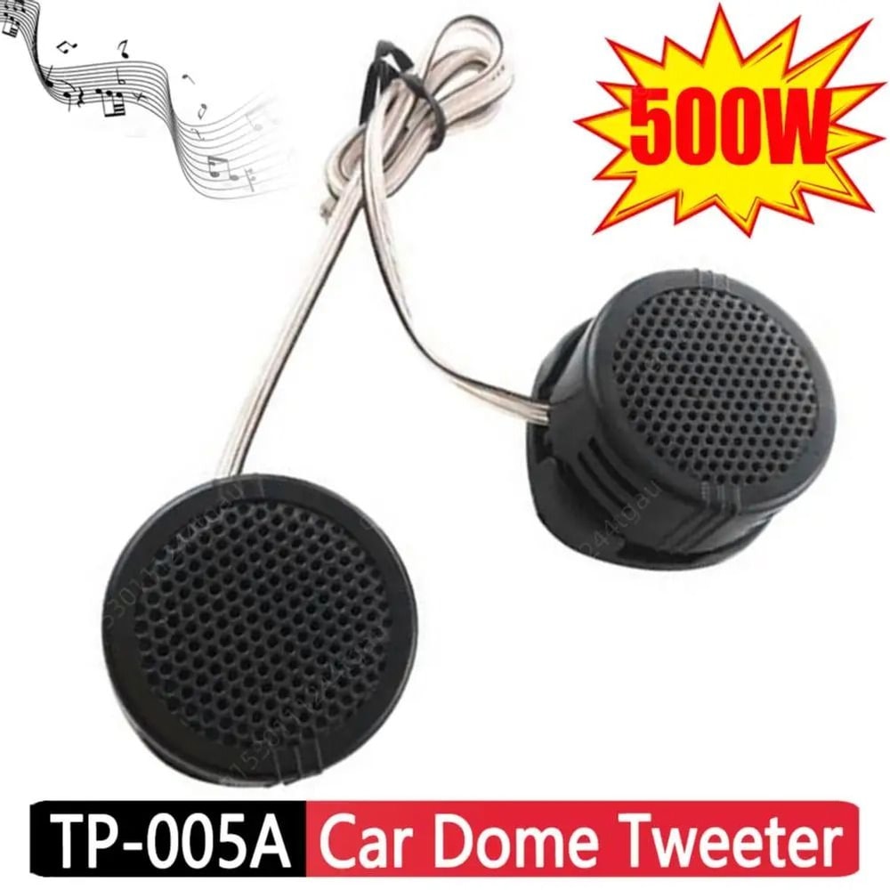 Car Dome Tweeter Speaker High Frequency Treble Loudspeaker 4 Ohm 0