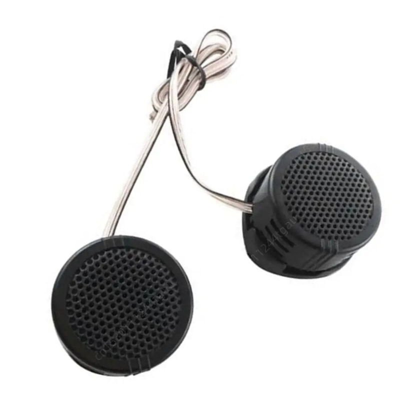 Car Dome Tweeter Speaker High Frequency Treble Loudspeaker 4 Ohm 4