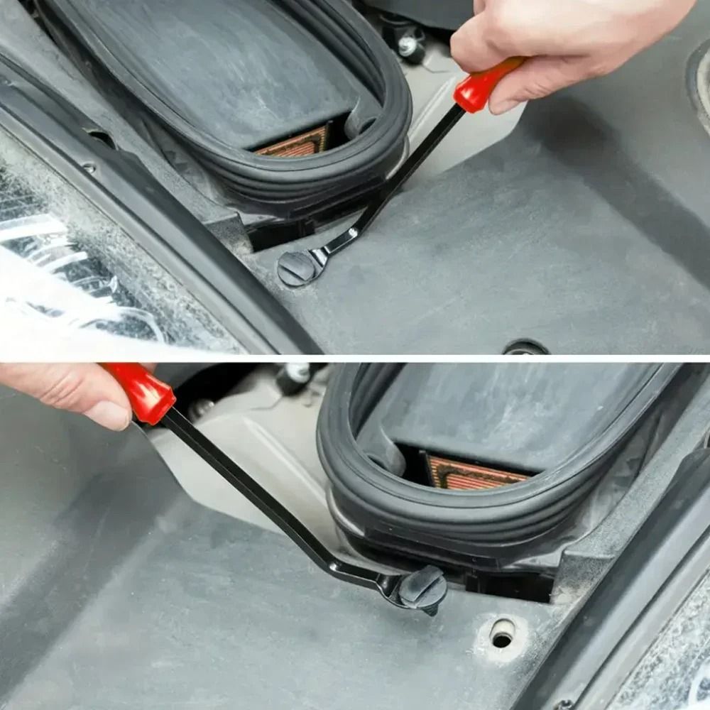 Universal Car Body Push Retainer Pin And Trim Fastener Kit With Tools 1