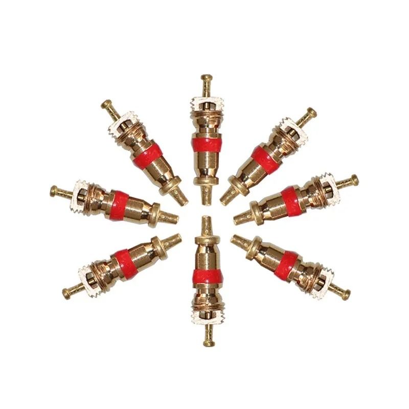 Copper Tire Valve Core Removal Tool Kit With Wrench And Screwdriver 3