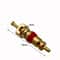 Copper Tire Valve Core Removal Tool Kit With Wrench And Screwdriver 5