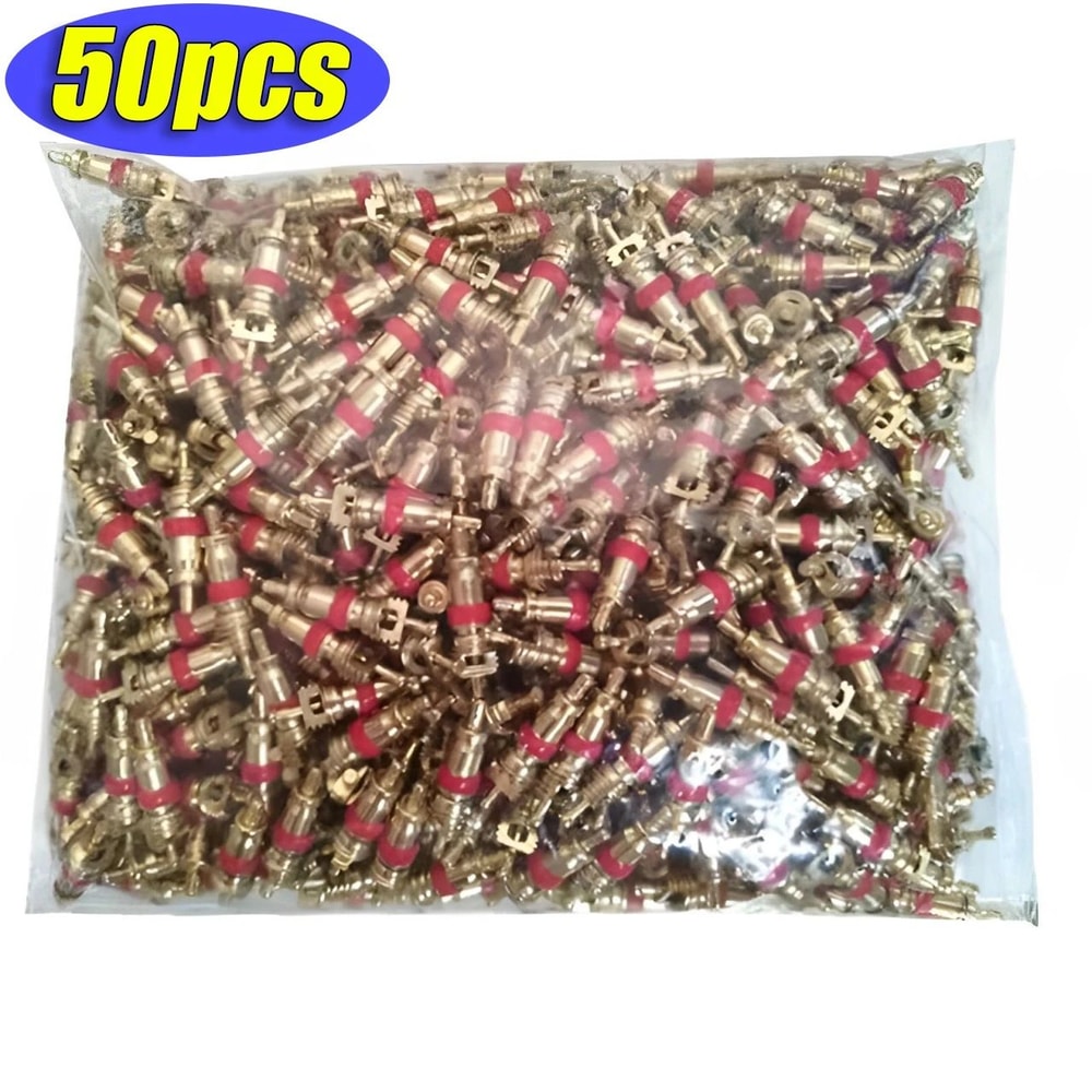 Copper Tire Valve Core Removal Tool Kit With Wrench And Screwdriver 6