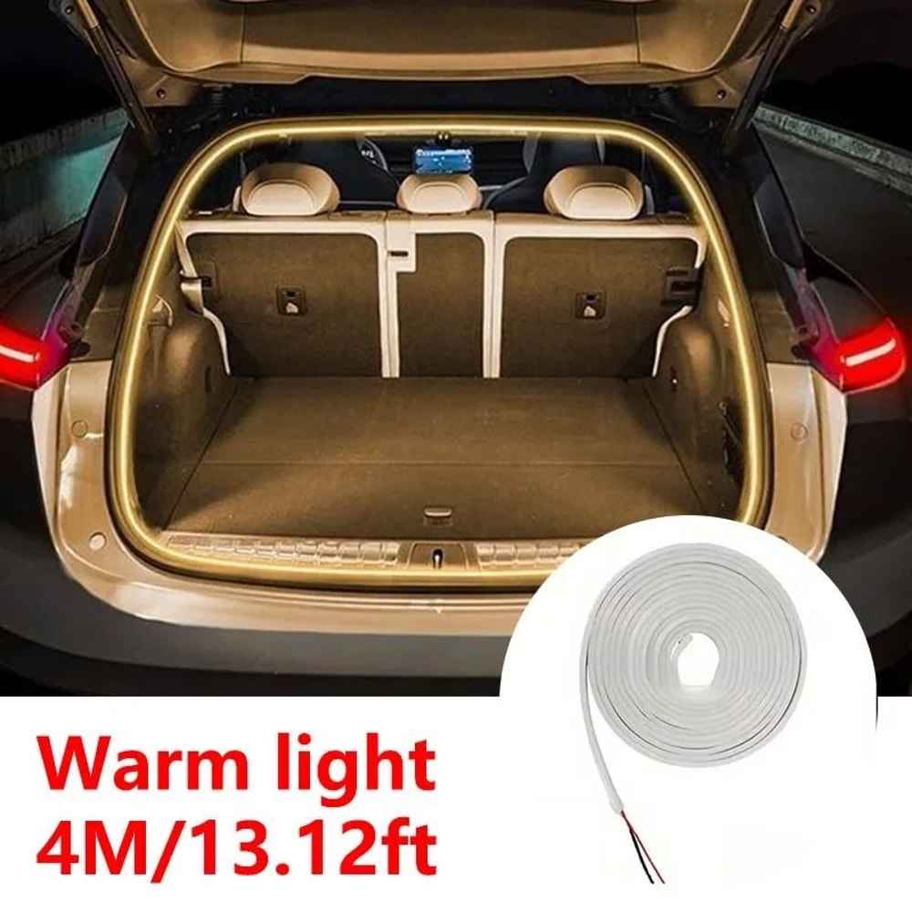 High Brightness LED Trunk Ambient Light Strip With Auto Sensing 9