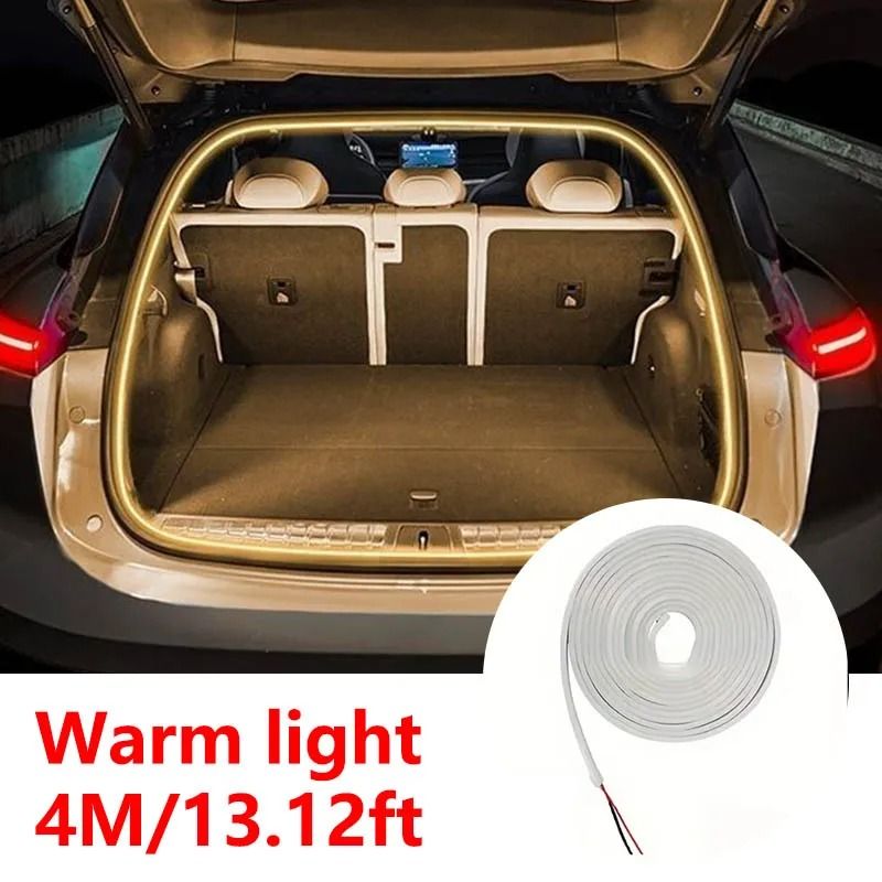 High Brightness LED Trunk Ambient Light Strip With Auto Sensing 9