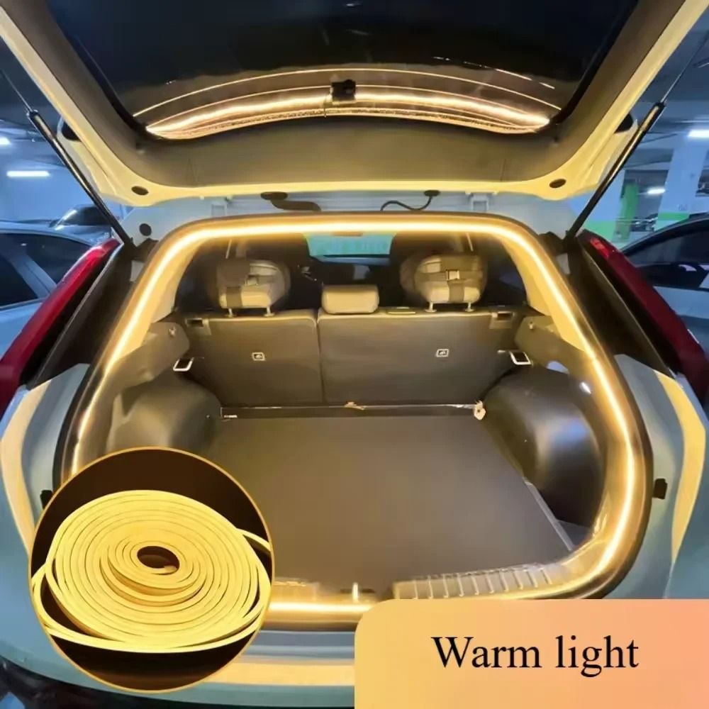 High Brightness LED Trunk Ambient Light Strip With Auto Sensing 2