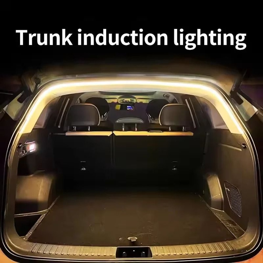 High Brightness LED Trunk Ambient Light Strip With Auto Sensing 3