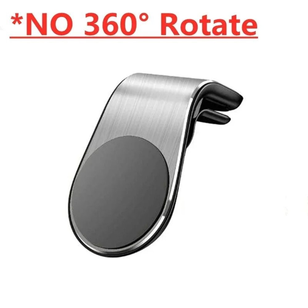 Magnetic Car Phone Holder Air Vent Clip Mount For Smartphones And GPS 4